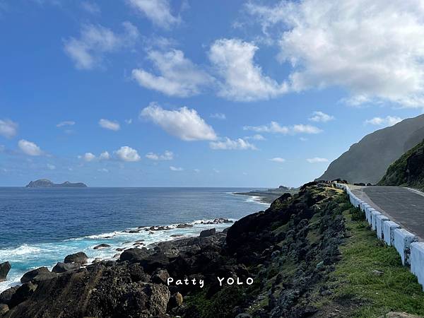 蘭嶼南邊環島公路看小蘭嶼