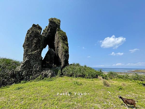 蘭嶼玉女岩