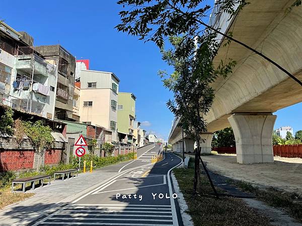 綠空廊道連接潭雅神~潭心鐵馬空橋