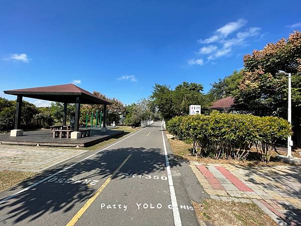 潭雅神綠園道沿途涼亭+廁所