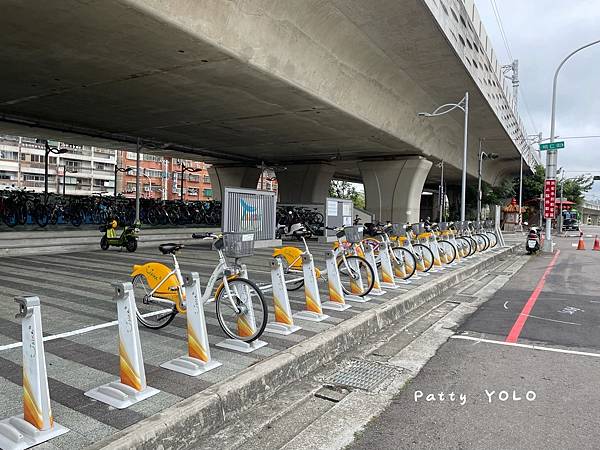 綠空廊道~youbike豐勢路東側出口