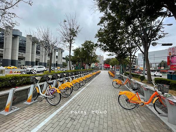 綠空廊道~youbike三民三豐路口