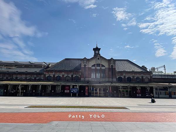 綠空廊道~台中驛鐵道文園園區