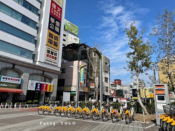 綠空廊道~台中火車站ubike 建國路口2.0