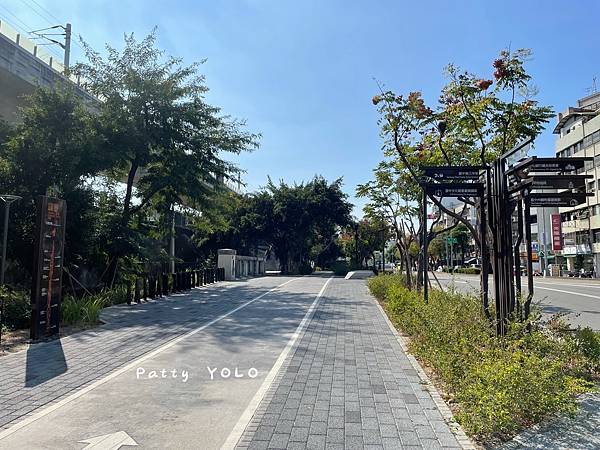 綠空廊道~台中往五權車站