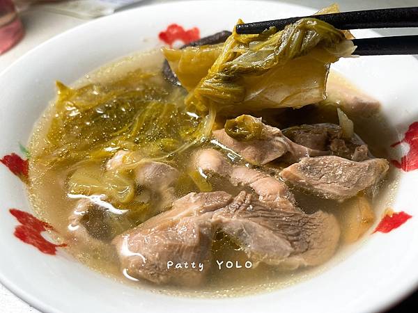 芥菜雞湯 芥菜雞湯