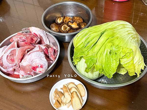 芥菜雞湯材料 芥菜雞湯材料