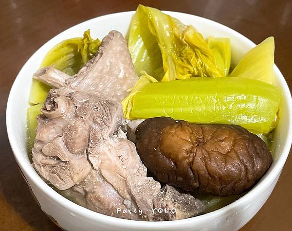 芥菜雞湯 芥菜雞湯