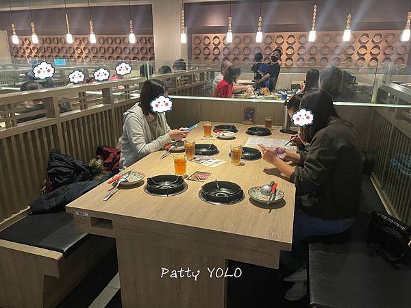 湯棧-中清店六人座位 湯棧-中清店六人座位