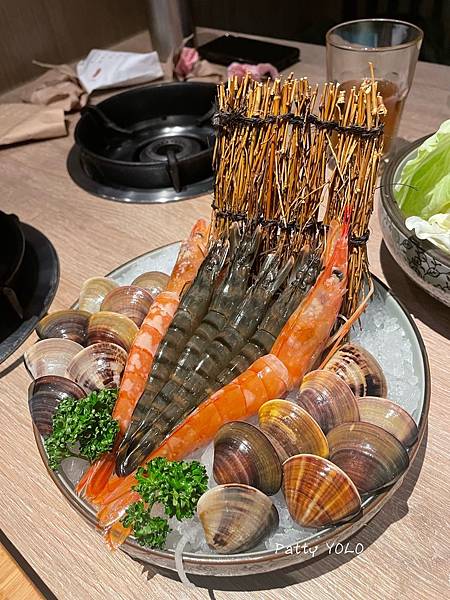 湯棧中清店海鮮盤 湯棧中清店海鮮盤