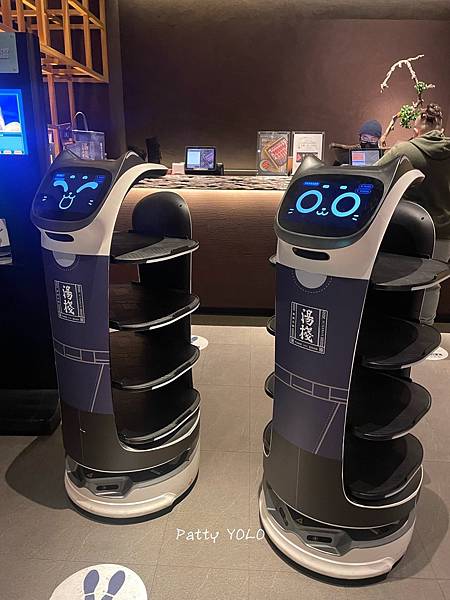 湯棧中清店餛飩機器人 湯棧中清店餛飩機器人