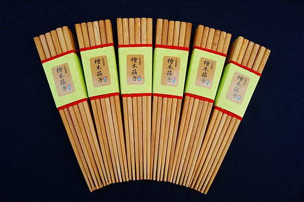 油重檜木筷子