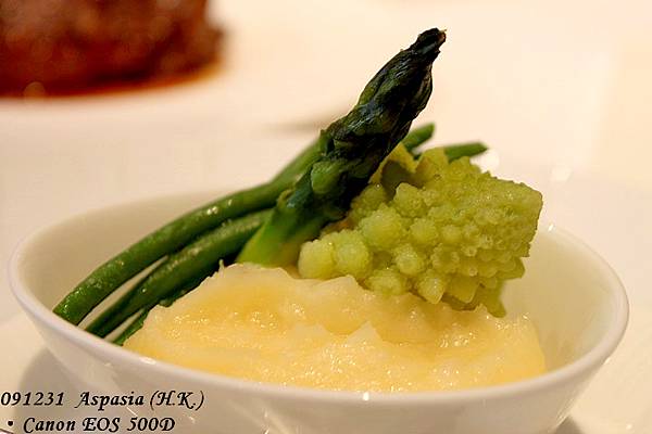 2009.12.31(四) 056. Aspasia - Braised Veal Shank with Mashed Potato　紅悶小牛膝佐馬鈴薯泥