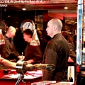 2010.01.01(五) 007. 米其林二星 L'ATELIER de Joël Robuchon - 鎮店主廚