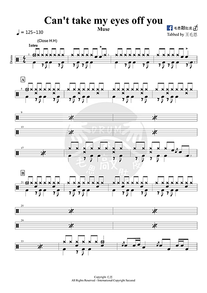 Muse - Can't take my eyes off you - Can't take my eyes off ...