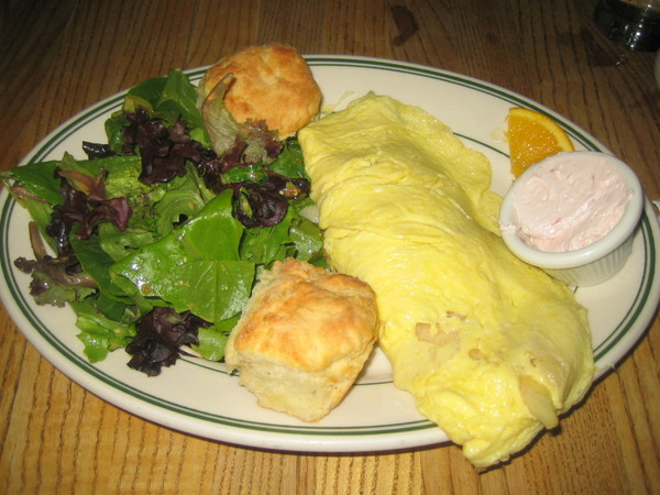 Good Enough to Eat (Omelet) 