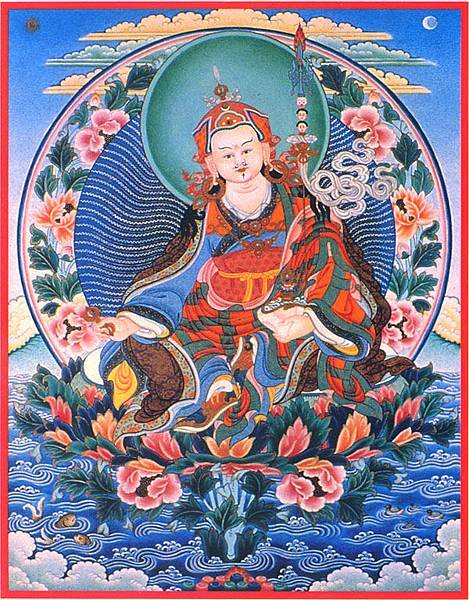 蓮花生大士 蓮花生大士