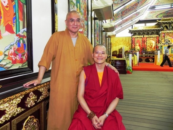 極樂寺住持 香港薩迦中心負責人悲耀法師.jpg 極樂寺住持 香港薩迦中心負責人悲耀法師.jpg