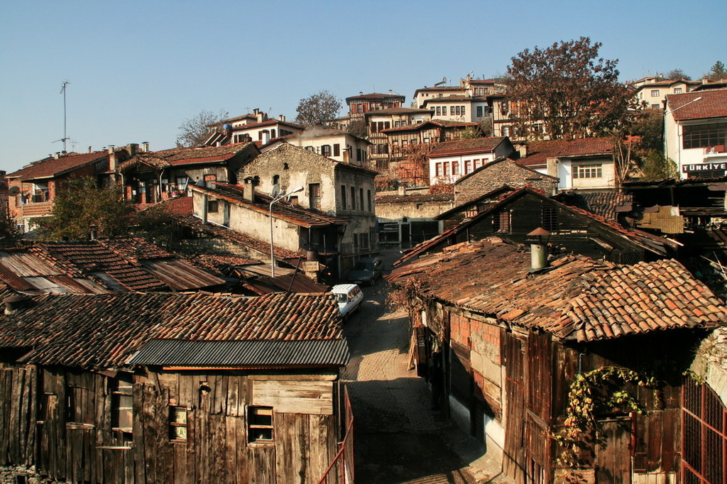土耳其。番紅花城Safranbolu︱走進800多幢鄂圖曼式