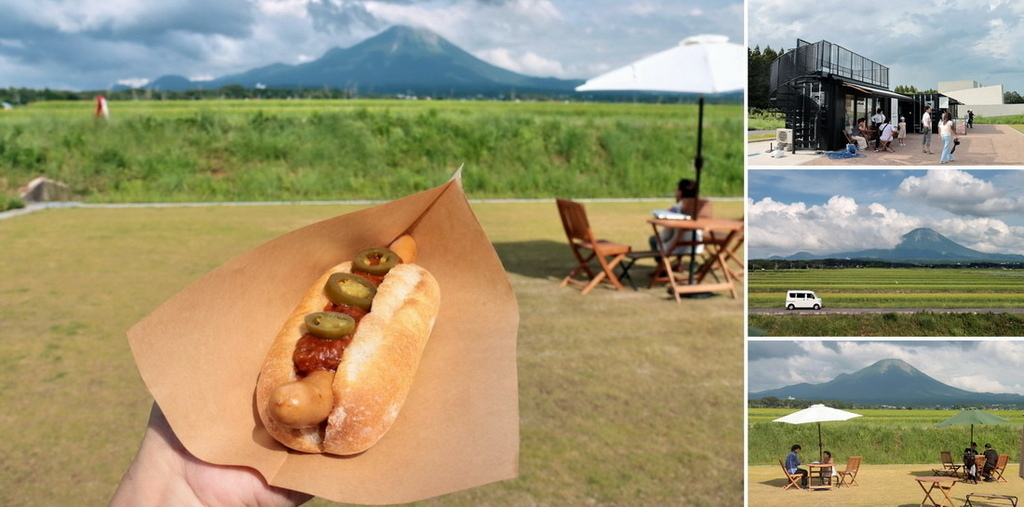 日本鳥取。大山火腿Terrace the Daisen︱植田