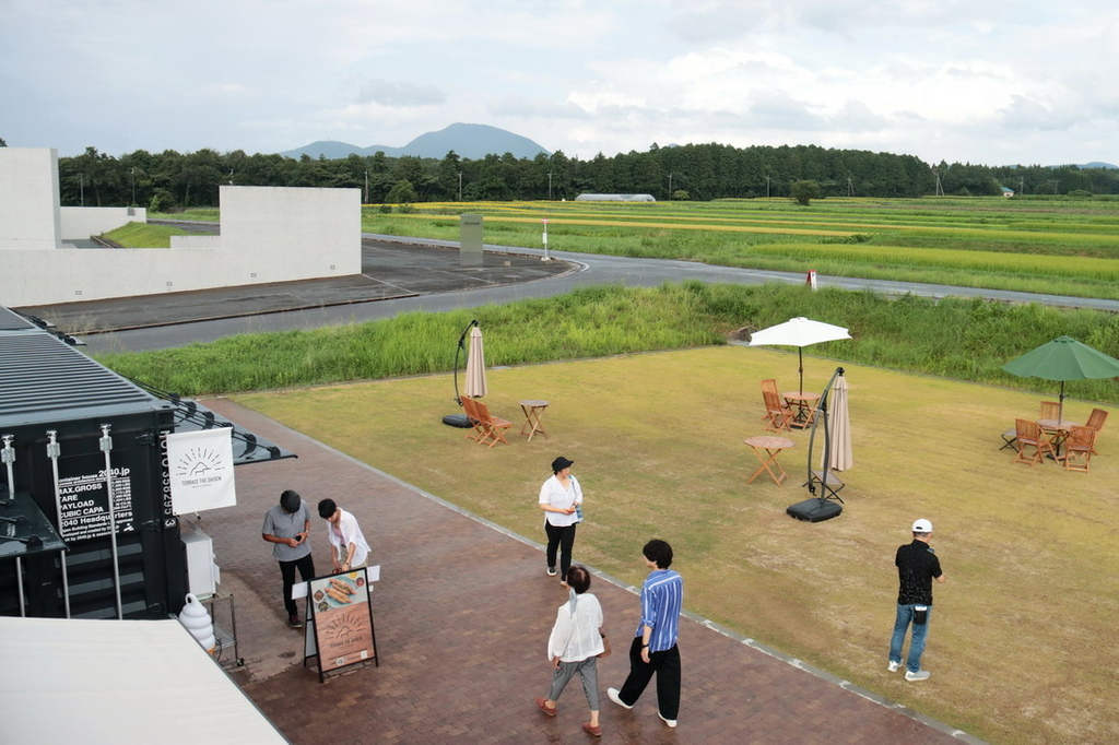 日本鳥取。大山火腿Terrace the Daisen︱植田