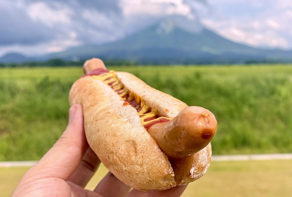 日本鳥取。大山火腿Terrace the Daisen︱植田