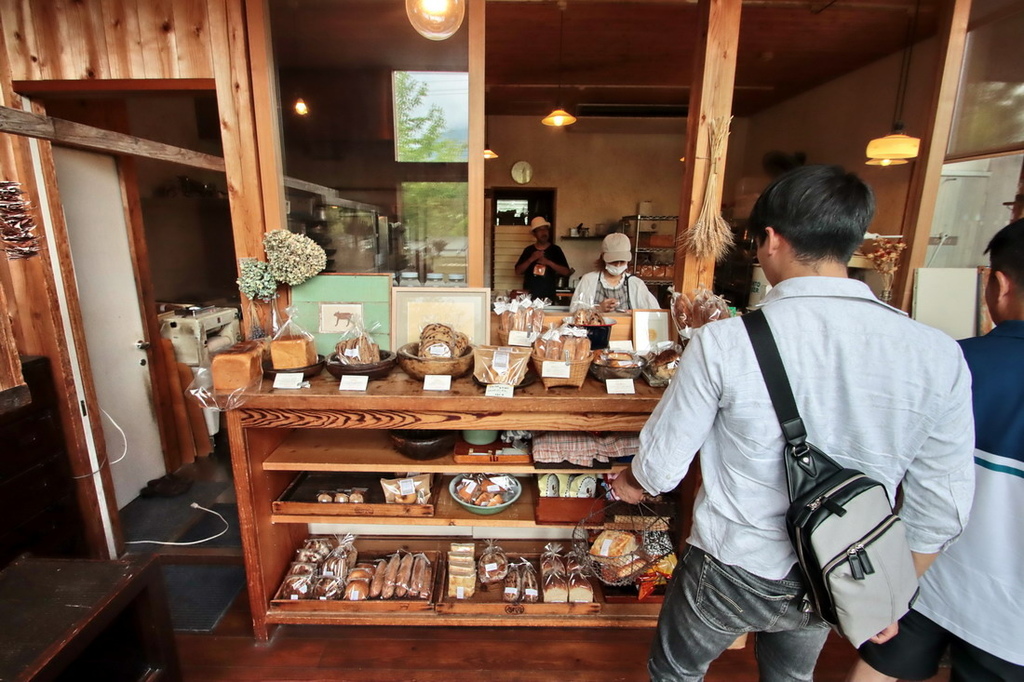 日本鳥取∣小匙子Kosaji Bakery。大山腳下的鄉村風