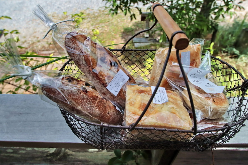 日本鳥取∣小匙子Kosaji Bakery。大山腳下的鄉村風