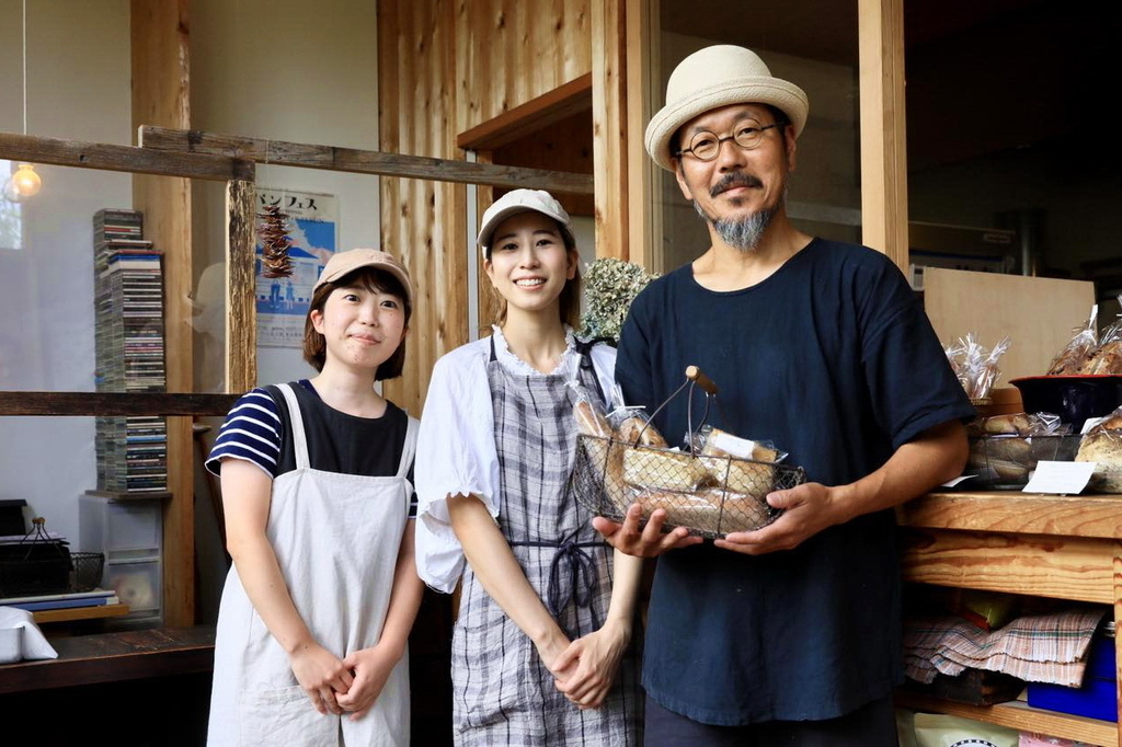 日本鳥取∣小匙子Kosaji Bakery。大山腳下的鄉村風