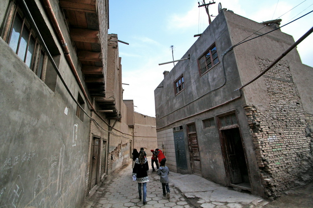 南疆喀什∣高台民居。跟著《追風箏的孩子》走進維吾爾族千年老城