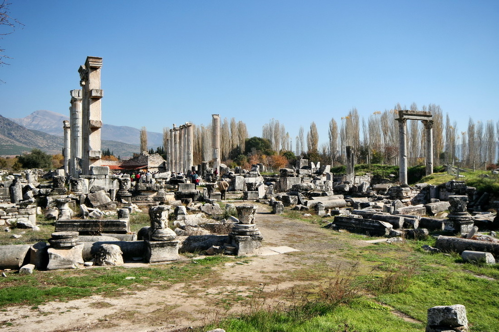 土耳其。阿芙羅狄西亞Afrodisias︱以愛神為名的古希臘