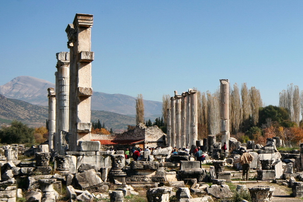 土耳其。阿芙羅狄西亞Afrodisias︱以愛神為名的古希臘