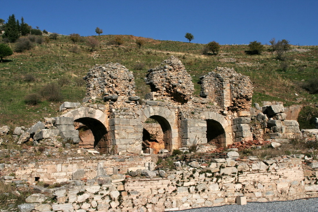 土耳其。以弗所Ephesus︱3000年前亞洲最大城市。世界