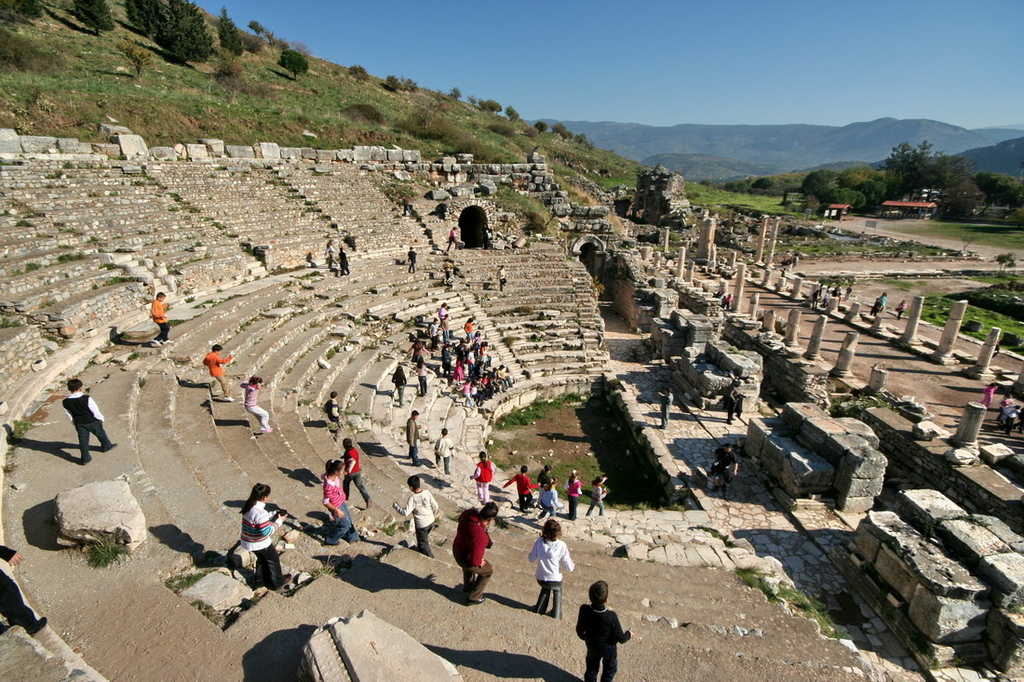 土耳其。以弗所Ephesus︱3000年前亞洲最大城市。世界