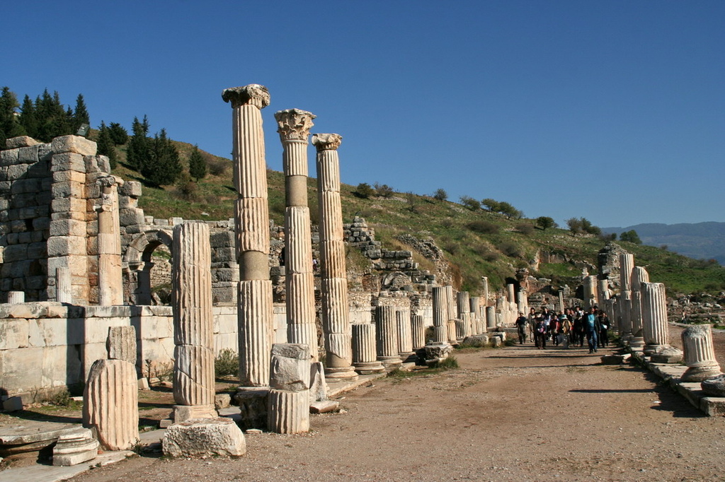 土耳其。以弗所Ephesus︱3000年前亞洲最大城市。世界