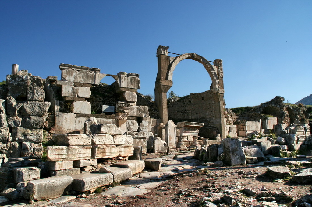 土耳其。以弗所Ephesus︱3000年前亞洲最大城市。世界