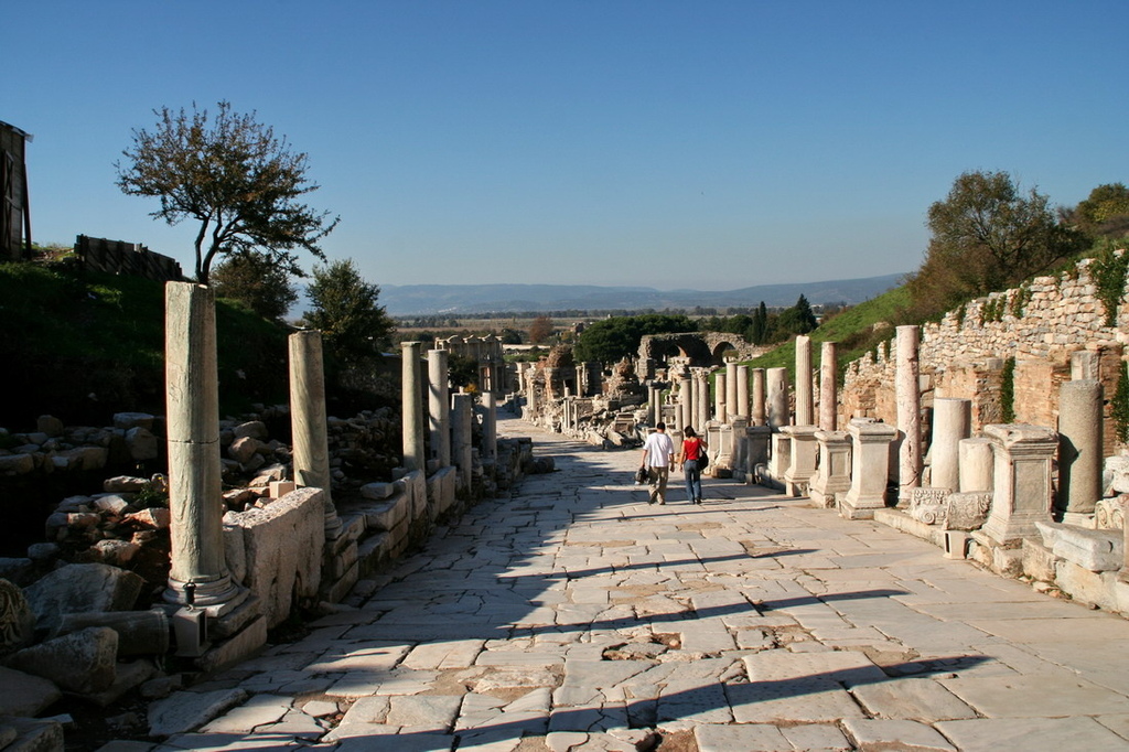 土耳其。以弗所Ephesus︱3000年前亞洲最大城市。世界