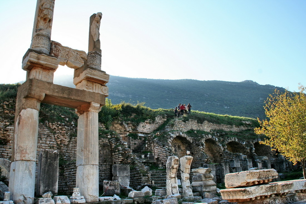 土耳其。以弗所Ephesus︱3000年前亞洲最大城市。世界