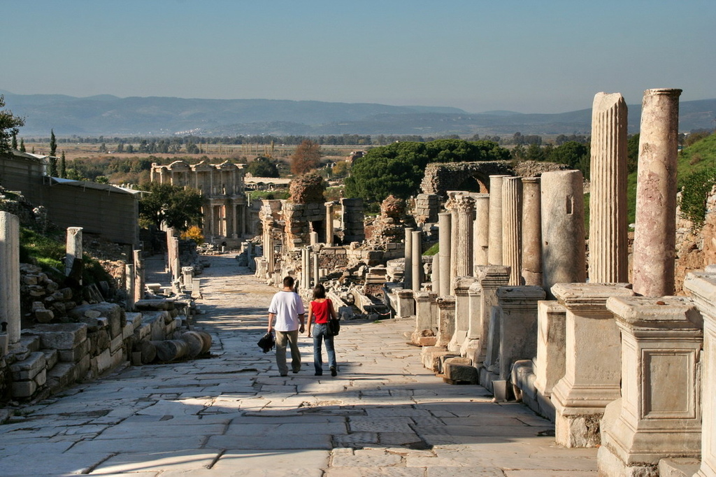 土耳其。以弗所Ephesus︱3000年前亞洲最大城市。世界