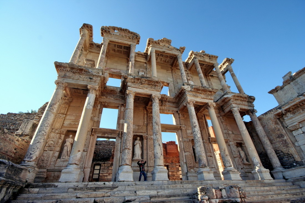 土耳其。以弗所Ephesus︱3000年前亞洲最大城市。世界