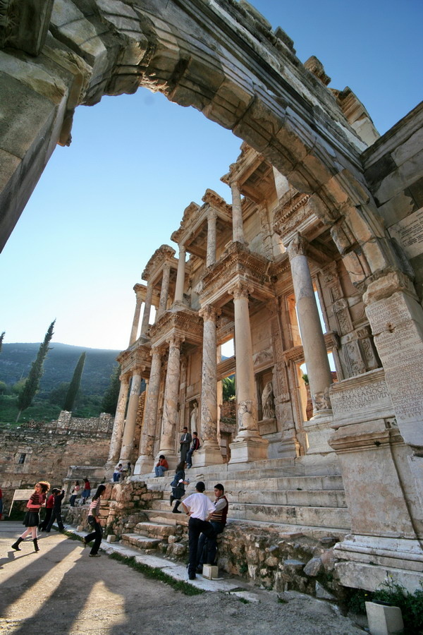 土耳其。以弗所Ephesus︱3000年前亞洲最大城市。世界