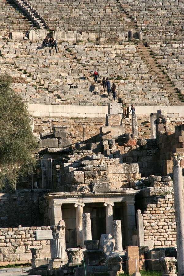 土耳其。以弗所Ephesus︱3000年前亞洲最大城市。世界
