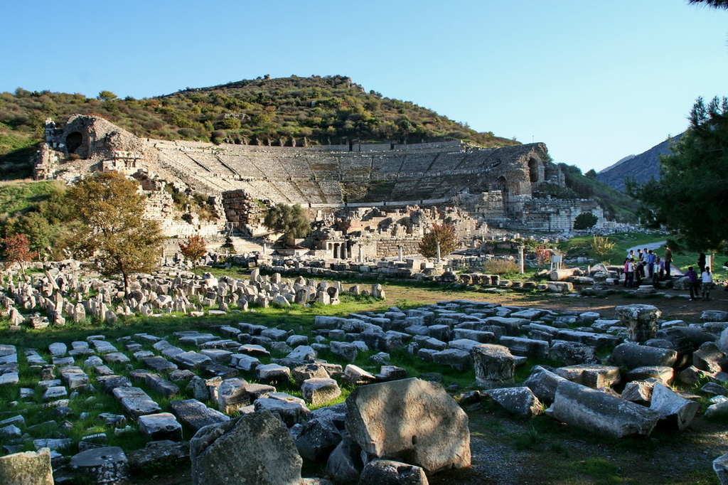 土耳其。以弗所Ephesus︱3000年前亞洲最大城市。世界