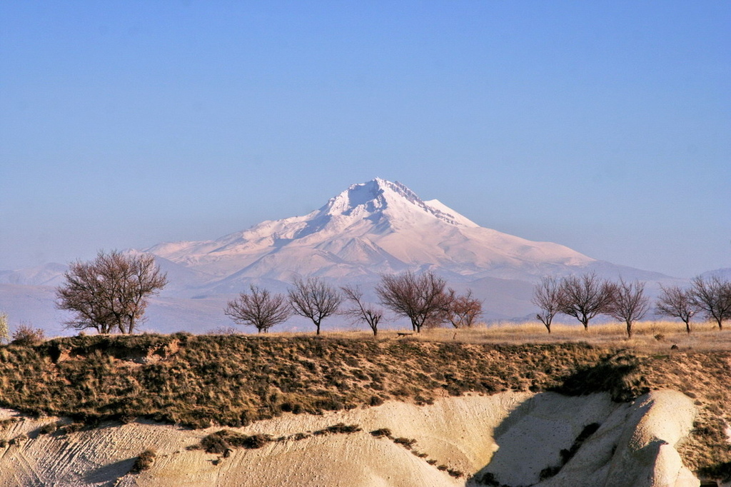 土耳其∣卡帕多奇亞Cappadocia（１）4000平方公里