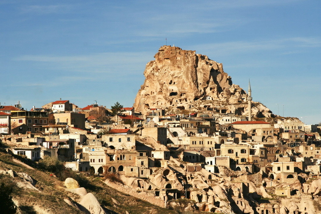 土耳其∣卡帕多奇亞Cappadocia（１）4000平方公里