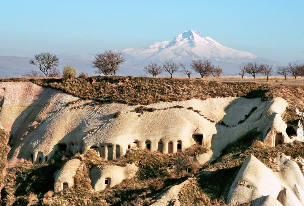 土耳其∣卡帕多奇亞Cappadocia（１）4000平方公里