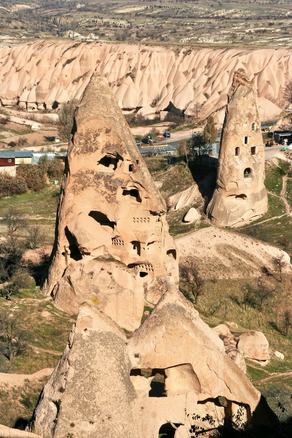 土耳其∣卡帕多奇亞Cappadocia（１）4000平方公里