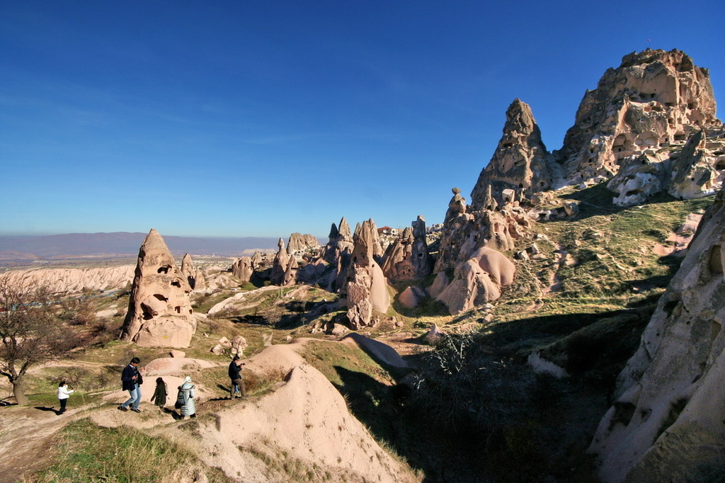 土耳其∣卡帕多奇亞Cappadocia（１）4000平方公里
