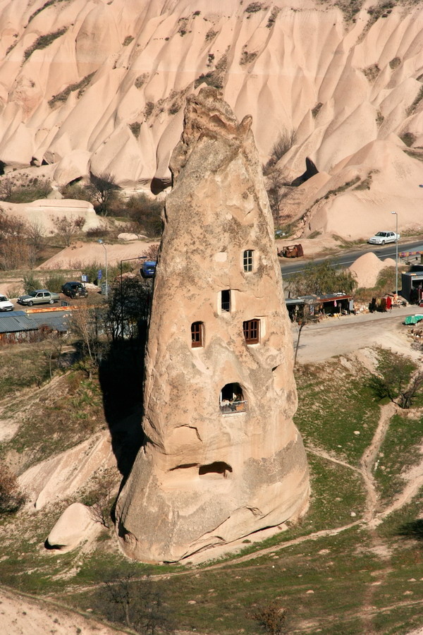 土耳其∣卡帕多奇亞Cappadocia（１）4000平方公里