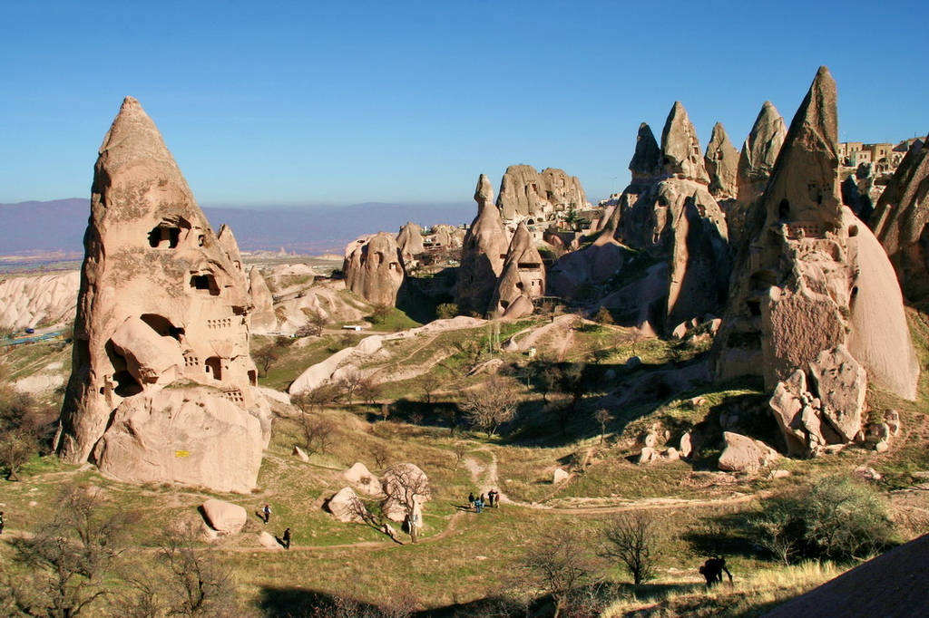 土耳其∣卡帕多奇亞Cappadocia（１）4000平方公里